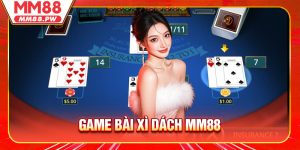 Game Bài Xì Dách MM88 - Trải Nghiệm Đầy Kịch Tính